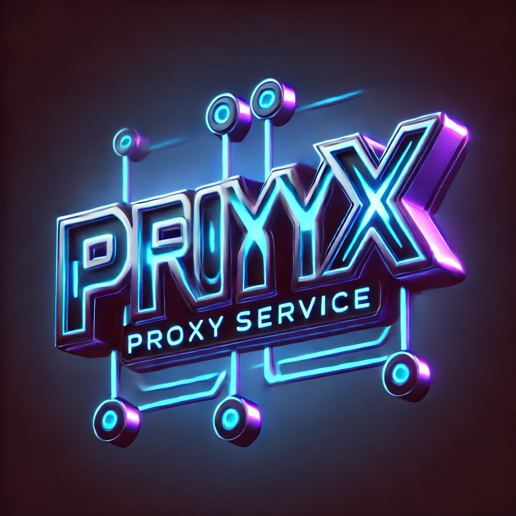 ProxyX Logo - ������ ��� ������������ � �����
